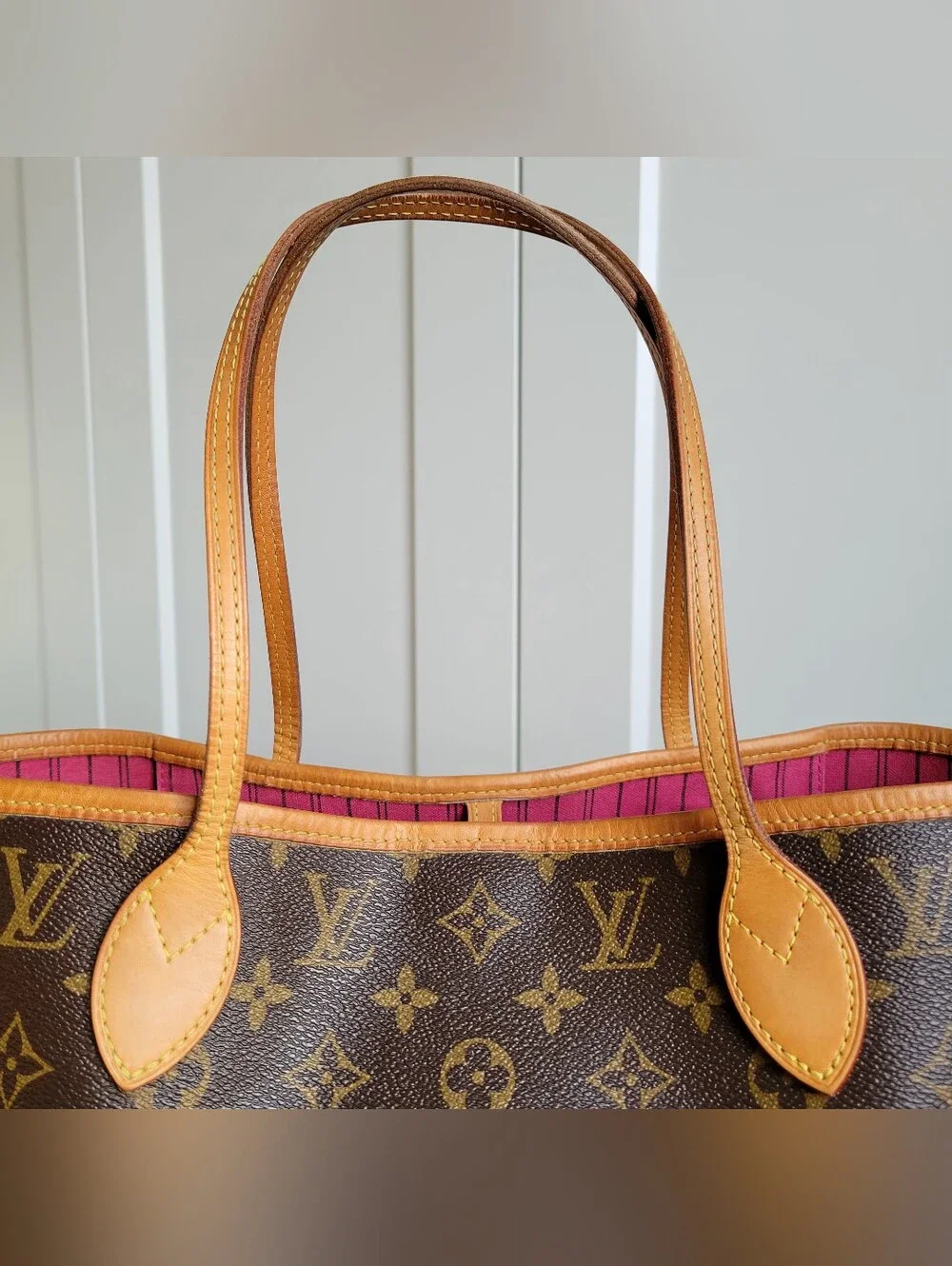 💕 Louis Vuitton Neverfull MM Monogram 